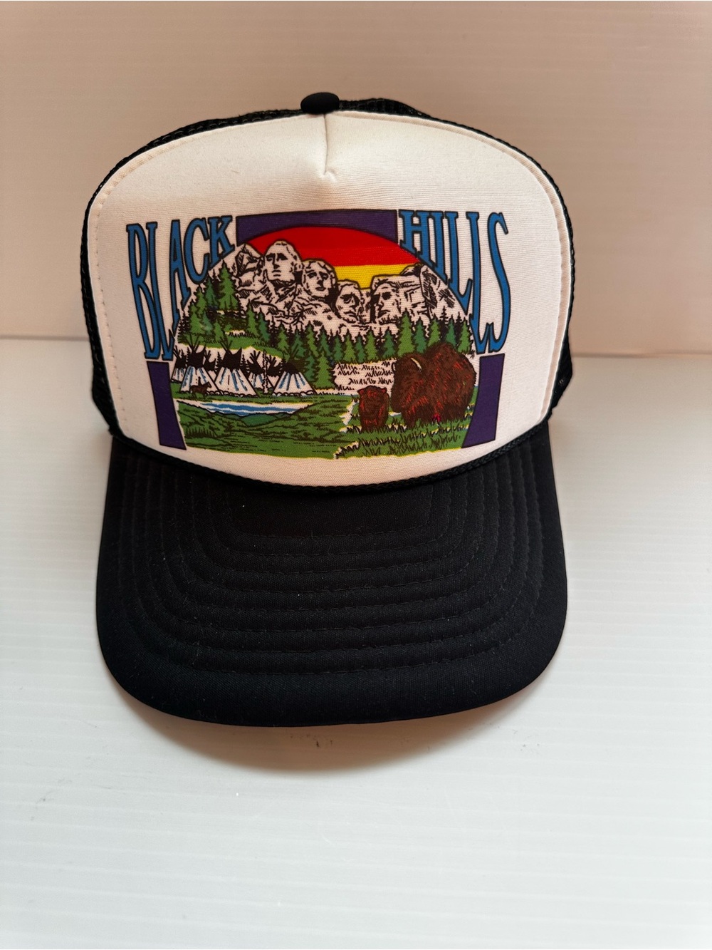 Vintage Snap Back Mesh South Dakota | Mount Rushmore